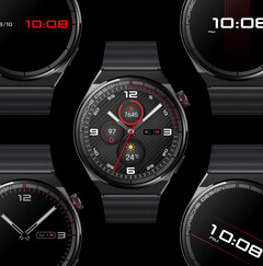 De Watch GT 3 Porsche Design verkoopt voor CNY 4.688 (~US$715) in China. (Afbeelding bron: Huawei)