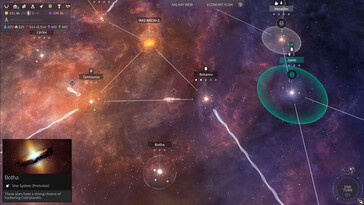 Afgebeeld: Een gameplay screenshot van ENDLESS Space 2.
