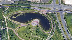 GNSS-testrit: Lake