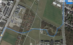 GPS test: Nokia 2.1 – Bos