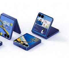 De Samsung Galaxy Z Flip7. (Afbeelding Bron: Samsung)