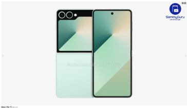 Galaxy Z Flip 7 FE (afbeeldingsbron: SammyGuru)
