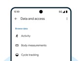 Google's Health Connect app (afbeelding) zou binnenkort nicotine- en alcoholconsumptie kunnen bijhouden. (Afbeeldingsbron: Google)