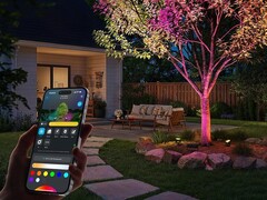 Govee&#039;s Outdoor Tree Lights (afbeelding) zijn nu beschikbaar voor voorbestelling in de VS. (Afbeeldingsbron: Govee)