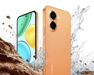 De Honor X7e in zonsondergang oranje kleurstelling