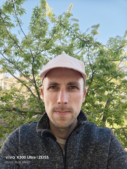 Selfie-opnamen met de camera aan de voorkant 