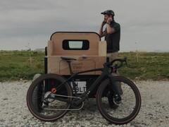 De Kilow Gravel e-bike weegt 11,6 kg (~25,6 lbs). (Afbeelding bron: Kilow)