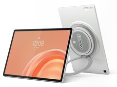 De Lenovo Tab Plus Gen 2 heeft een luidspreker op de achterkant en een geïntegreerde kickstand.