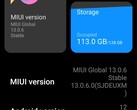 MIUI 13.0.6 op Xiaomi Mi 10T Pro details (Bron: Eigen)