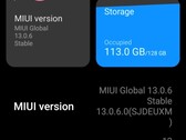 MIUI 13.0.6 op Xiaomi Mi 10T Pro details (Bron: Eigen)