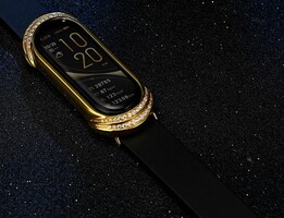 Mi Band Goud Collectie. (Afbeelding bron: Xiaomi)