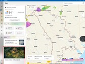 Microsoft Weer met advertenties in Roemenië (Afbeeldingsbron: Eigen)