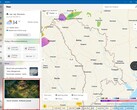 Microsoft Weer met advertenties in Roemenië (Afbeeldingsbron: Eigen)
