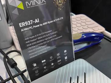 Minix ER937 AI specificaties (Afbeelding bron: Team Pandory)