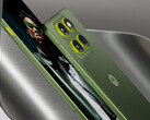De Motorola Edge 70 in een van de drie geruchtmakende lanceerdagen. (Afbeeldingsbron: via Evan Blass)