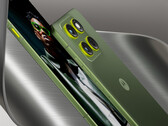 De Motorola Edge 70 in een van de drie geruchtmakende lanceerdagen. (Afbeeldingsbron: via Evan Blass)