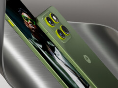 De Motorola Edge 70 in een van de drie geruchtmakende lanceerdagen. (Afbeeldingsbron: via Evan Blass)