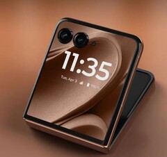 De Razr 50 Ultra werd in de VS aangeduid als de Razr+ 2024. (Afbeelding Bron: Motorola)