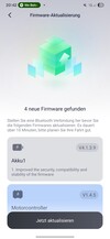 Ninebot F3 Pro-app