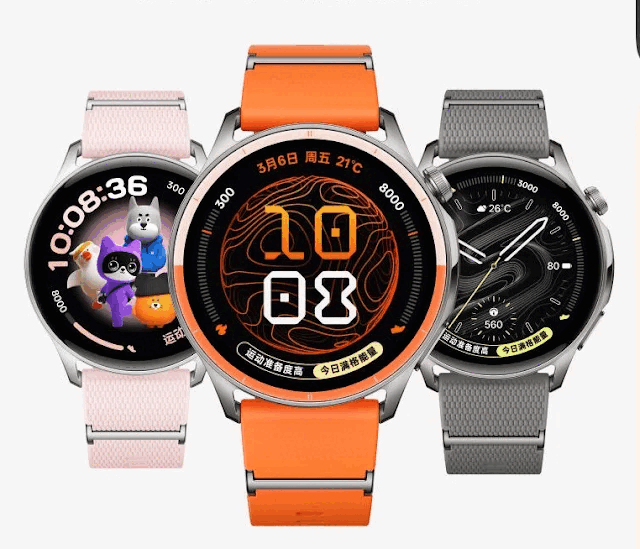 Kleuren waarin de Watch S2 verkrijgbaar is.