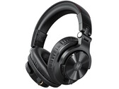 De OneOdio Fusion A70 Gen 2 draadloze LDAC-hoofdtelefoon kan dankzij dubbele 3,5 mm- en 6,35 mm-aansluitingen ook via kabels op audiobronnen worden aangesloten.
