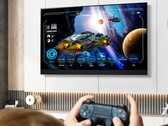 Panasonic presenteert een van de eerste Smart TV's met een LG OLED Meta 2.0 paneel. (Afbeelding: Panasonic)