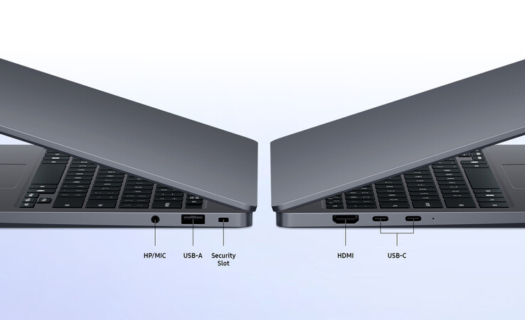 Poortconfiguratie van de Samsung Galaxy Book 6