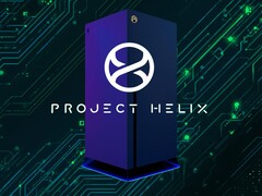 Afbeelding van de Xbox-console van Project Helix