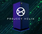 Afbeelding van de Xbox-console van Project Helix