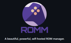 Met RomM kunt u uw eigen ROM-collectie hosten in een Docker-container, zodat u uw retro-collectie vanuit bijna elke browser kunt afspelen (Afbeelding Bron: RomM via Github)