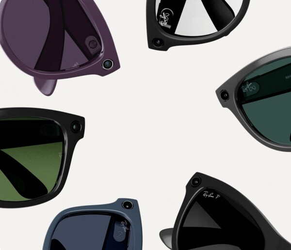 De Ray-Ban Meta (Gen 2) is verkrijgbaar met overgangslenzen. (Afbeeldingsbron: Meta)