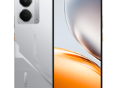 Realme Neo7x in de Silverwing Mech kleurstelling (Afbeelding bron: Realme)