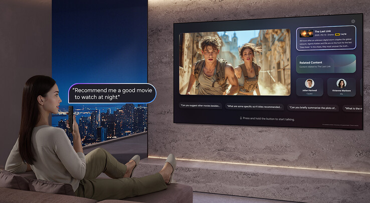 Een slimmere Bixby-assistent wordt uitgerold naar 2025 Samsung TV's. (Afbeeldingsbron: Samsung)