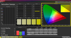 Verzadiging (gekalibreerd)