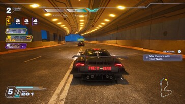 Afbeelding: Een screenshot van de gameplay van Screamer.