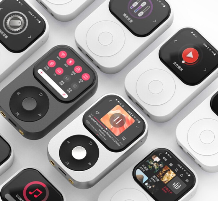 De Shanling Q2 DAP draait op het op maat gemaakte MTouch OS.