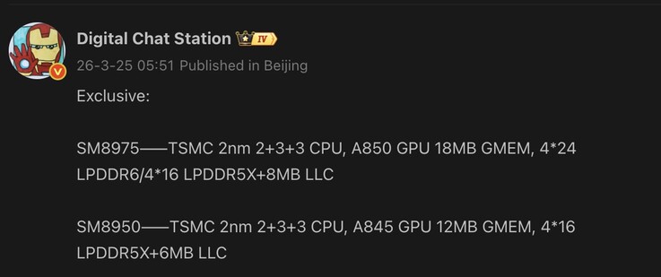Uitgelekte details van de volgende generatie Snapdragon-chipsets.
