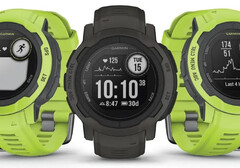 De Garmin Instinct 2 en Instinct 2S hebben in enkele dagen tijd twee bèta-updates ontvangen. (Beeldbron: Garmin)