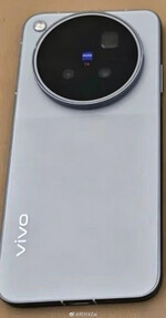 Het ontwerp van de Vivo X500 Pro (Max).