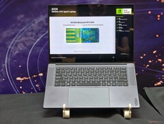 Lenovo heeft op de IFA 2026 een nieuwe krachtpatser met RTX Spark-technologie gepresenteerd