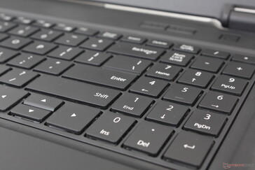 Numpad-toetsen zijn sponziger dan de belangrijkste QWERTY-toetsen