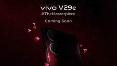 Een nieuwe V29e teaser. (Bron: Vivo IN)