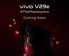 Een nieuwe V29e teaser. (Bron: Vivo IN)