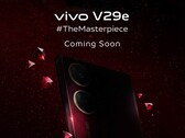 Een nieuwe V29e teaser. (Bron: Vivo IN)