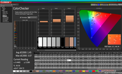 ColorChecker na kalibratie