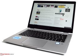 Onder de loep: HP EliteBook x360 1030 G2. Testtoestel via Campuspoint.de