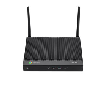 De oudere ventilatorloze Chromebox. (Afbeeldingsbron: ASUS)