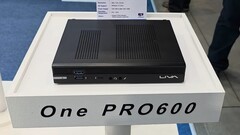 De ECS Liva One PRO600 mini PC heeft 35-watt en 65-watt Ryzen 7000/8000/9000 CPU's. (Afbeeldingsbron: Liliputing)