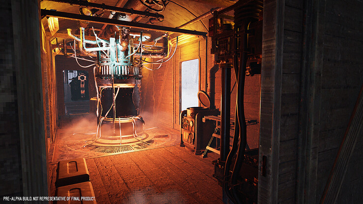 Een screenshot van FrostRail (bron: SteamDB)