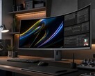 De HKC Apocalypse 43H180C-gamingmonitor heeft een beeldverhouding van 24:9 en een resolutie van 5k2k+. 